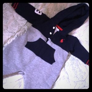 Ralph Lauren winter onesie